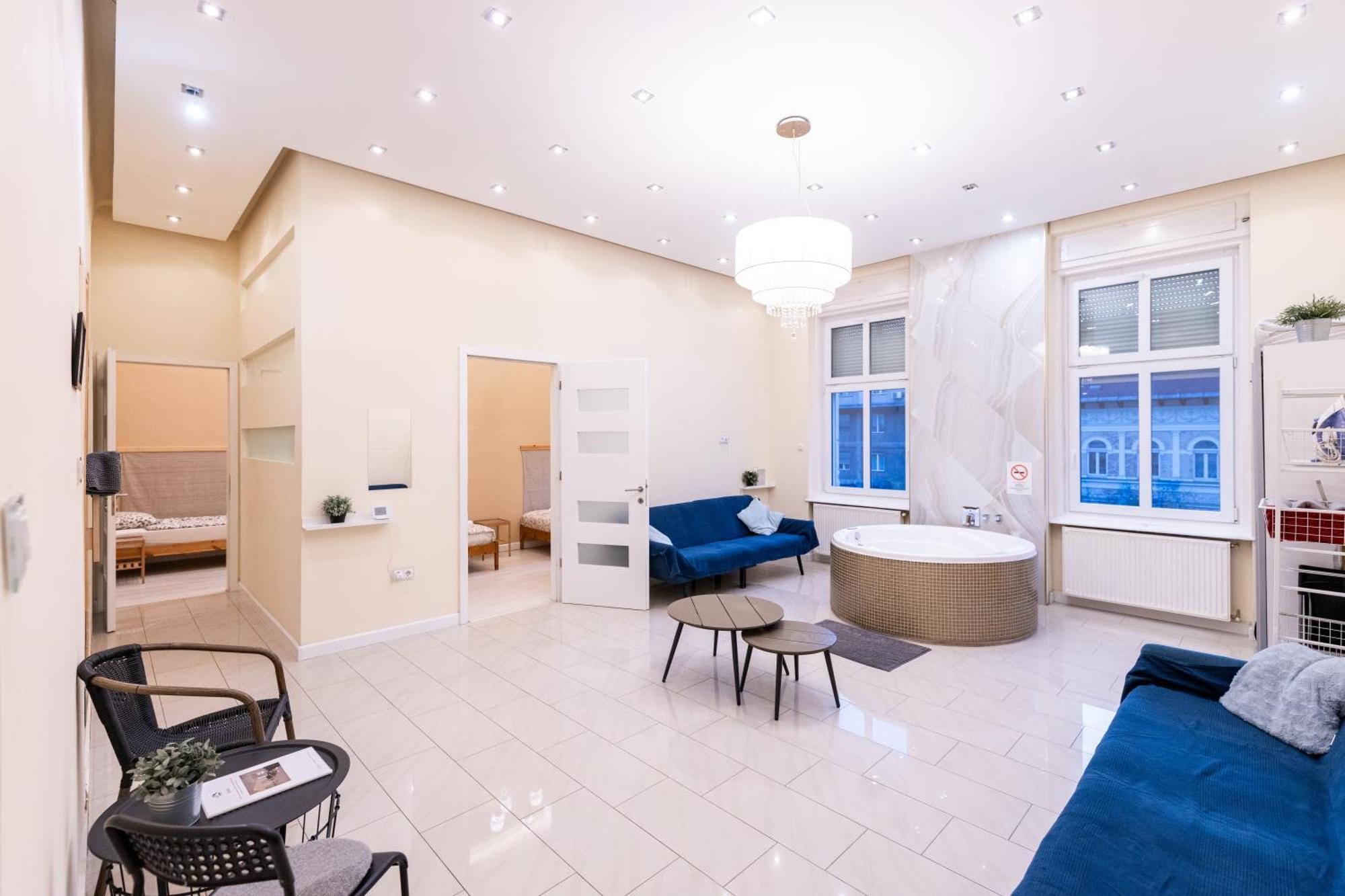 Erzsebet19 Apartment Budapest Exterior foto